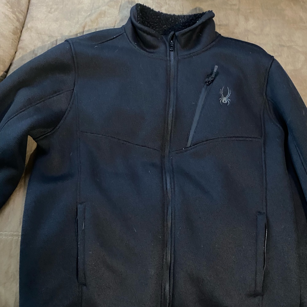 Mens spyder jacket